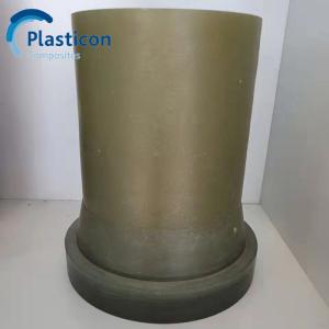 China Polyester Or Vinyester Resin GRP Flange Glass Reinforced Plastic factory