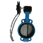 Dn150 Dn50 Dn250 Dn200 10 Inch Soft Seat Pneumatic Actuated Ductile Cast Iron