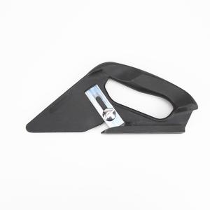 China Spot Welded Cushion Back Carpet Knife Double Blade factory