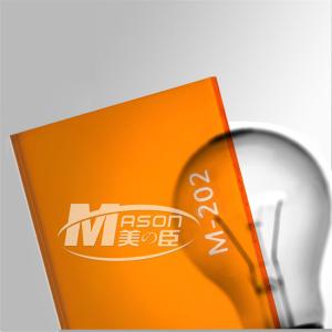 China 5mm Transparent Color Acrylic Sheet Cast Acrylic Perspex Sheet 1220x1830mm factory