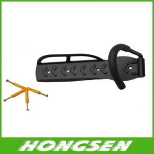 China bicycling accessories folding bike accessory bike wall hook rack factory