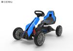 12V Battery Kids Go Karts Stroller for Toddlers Off-Road Car Toy Handbrake and