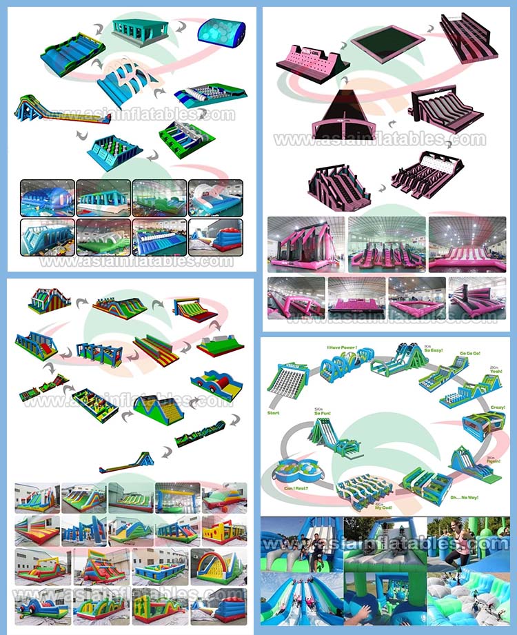 Insane Inflatable 5k Adult Inflatable Obstacle Course Races