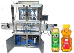 Automatic Honey Bottle Filling Machine / Honey Bottling Equipment SUS304