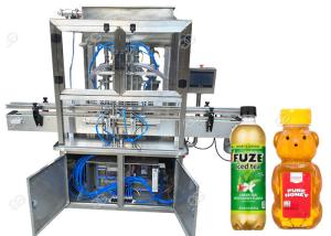 China Automatic Honey Bottle Filling Machine / Honey Bottling Equipment SUS304 Material factory