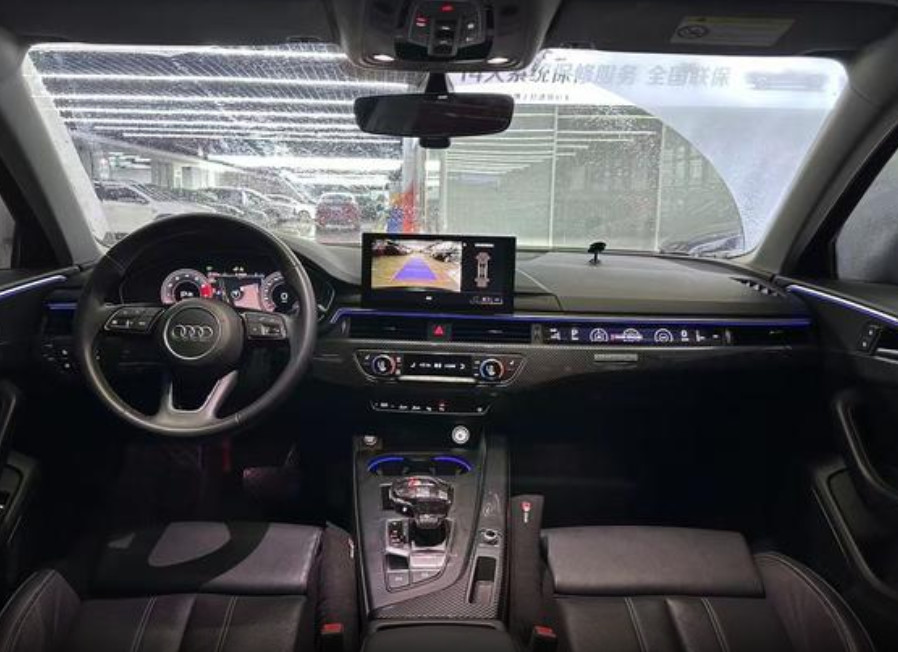 2021 Audi Of A4L Sedan Gas Petrol 2.0T 190PS L4 132kW/320Nm R19 Luxury Dynamic Model LHD Used Car For Sale