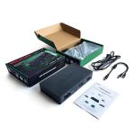 Mini UPS 12V 2a Black 36s 52w 20000mah Big Capacity Mini Wifi Router Ups Dc 5v