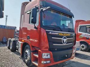 China Used Tractor Head China Truck 10 Wheels Foton GTL 510hp Powerful Tactor Truck With Sleeper Heavy-Duty factory