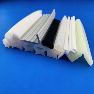 Custom Silicone Extrusion Strip for Sealing and Insulation