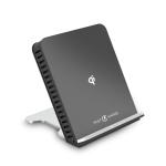 Baby Square Phone Qi Wireless Charging Stand Aluminum 10W 7.5W Fast Charge