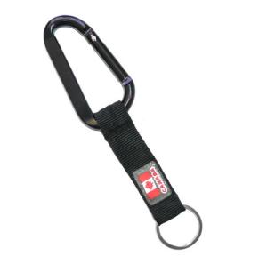 China CH-3 PVC Badge Traveling / Climbing Keyring Customizable With Short Lanyard factory