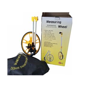 Handle Rolling Distance Measuring Wheel , Mechanical Meter Measuring Wheel