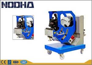 China Cold Plate Beveling Machine For 6 - 30 Mm Thick Steel Plate V/Y Type factory