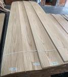 Crown cut Red Oak Veneer Panel 0.5mm Wood Veneer AA Grade Furniture Door