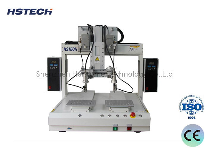 Taiwan High Precision Linear Guide Automatic Soldering Robot for Precision Soldering