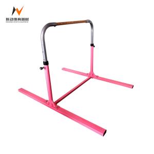 China Customized Size Gymnastics Mini Horizontal Bar for Home Training factory