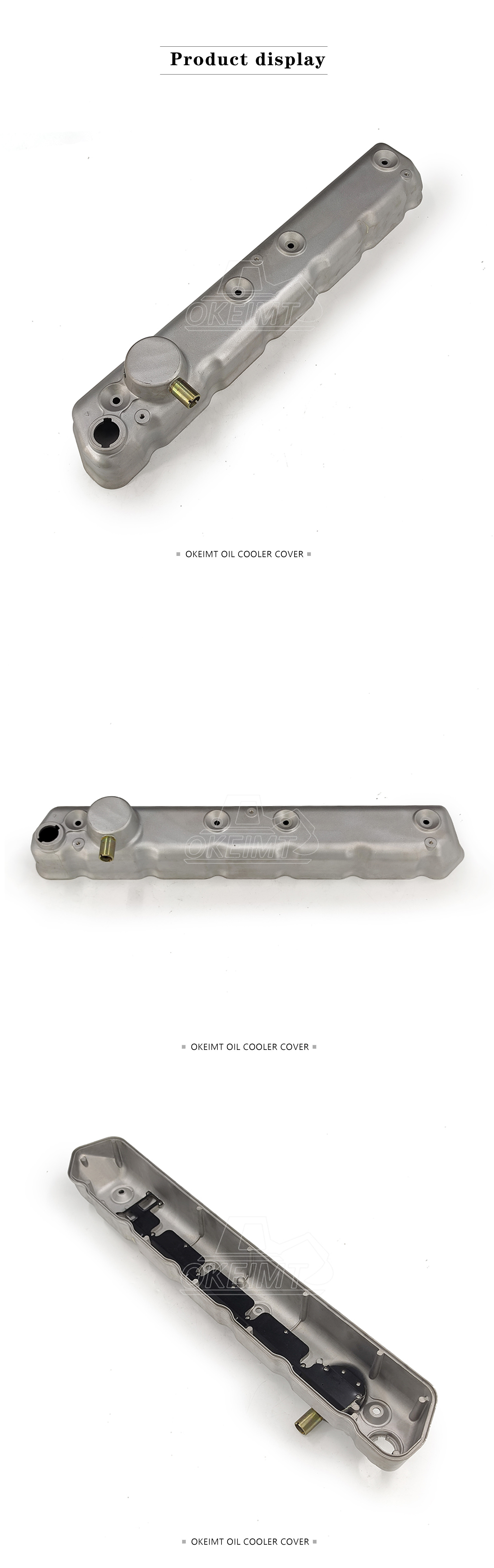 High Quality Brand New Valve Chamber Cover For Komatsu Engine Part 6D16SK