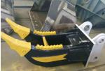 120mm Plate Thickness Excavator Stump Ripper 22 Tons Single Tooth For Komatsu