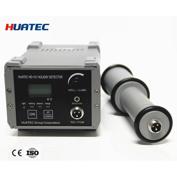 China 8KV HUATEC Elcometer Holiday Detector Pipe Corrosion Detection Spark factory