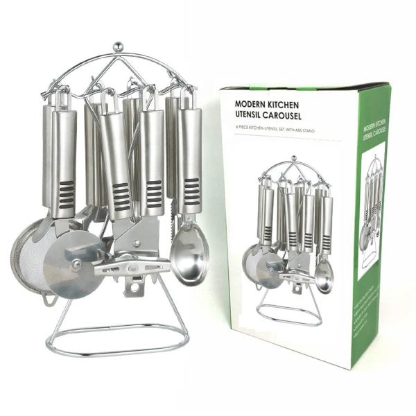 Flexible Kitchen Tools Stainless Steel Kitchen Accessories Set for Vegetable