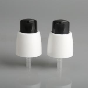 China 20mm Lotion Dispenser Bottle with White Cream Pump and Over Cap factory