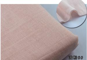 China Pregnant Infant Clothing Double Gauze Fabric Full Combed Cotton 40s 110GSM factory