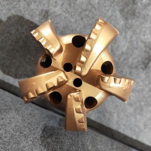 China Carbide Steel PDC Bits Suit Soft Formation For Drilling Performance factory