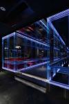 Interior Club KTV Wall CCC 8mm Laser Engraved Crystal Glass