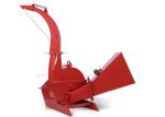 PTO Direct Drive Self Feeding Wood Chipper 3 Point Hitch BX62S With 4 Cutting