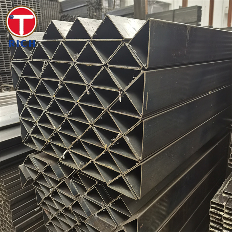 ASTM A500 Grade A Triangle Tubing Cold-Formed Welded Carbon Steel Structural Tubing For bridge