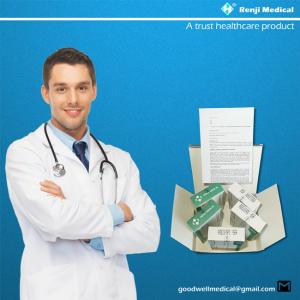 China SGS SDS Covid 19 Self Test Kits Fever cough Symptom for test factory