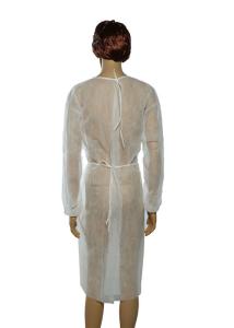 China PP Disposable Medical Isolation Gowns For Hospital / Operating Room factory