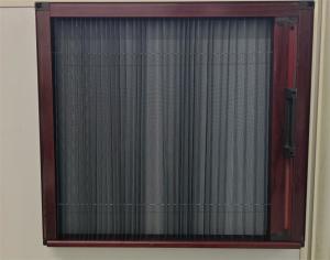 China Wholesale! 18x16Mesh Window Screen, Pleated Screen Door, Plissed Screen Window,Fly Screen,Mosquito net factory