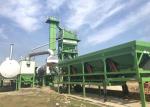 Large Electrical Mobile Hot Mix Plant / Mobile Asphalt Mixer Heavy Duty
