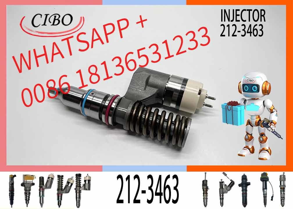 Fuel Injector For C+ Diesel Engine 137-2500 1OR-1268 249-0712 212-3467 C10 C12 Injector 212-3463