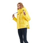FODARLLOY 2022 new winter jackets women's coat long hooded cotton-padded clothes