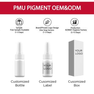 China Non Toxic Organic Permanent Makeup Pigments Waterproof factory