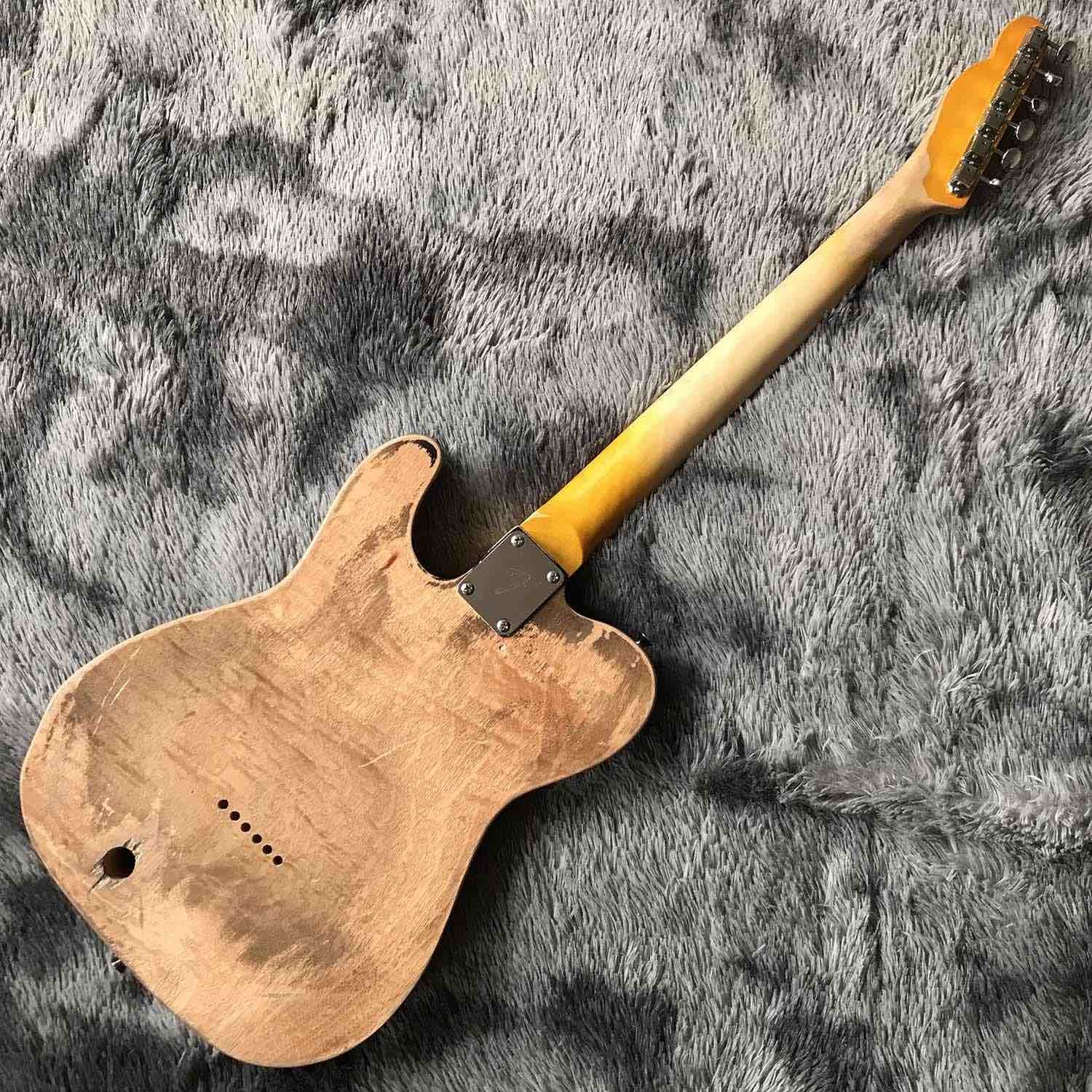 Custom Vintage Aged TPP Francis Rossi "Status Quo" Tribute Relic Electric Guitar
