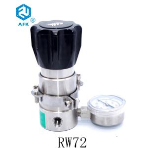 China Piston Back Pressure Regulating Valve , 6000 Psi Back Pressure Relief Valve factory