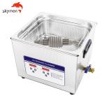 SUS304 10 Liter Ultrasonic Cleaner For Metal Parts Hardware Parts Digital