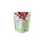 Stand up gold zip lock bags stand up snack packaging