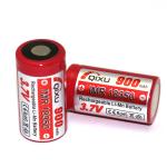 QIXU IMR 18350 800mAh 3.7V rechargeable Li-Mn Battery / e-cigs and mods battery