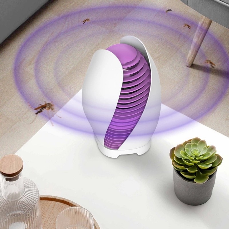 OEM/ODM design indoor portable mosquito killer lamp physical LED USB electric flying insect killer