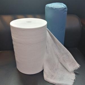 China Soft 90cm*100yard Gauze Bandage in Blue Color for B2B Buyers factory