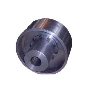 China Drum gear coupling with brake wheel for hoisting and transport equipment on sale