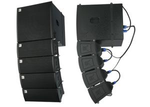 China Dance Floors Sound Active Line Array System 5 Inch Dual Array Equipment factory