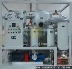 Blue Oil Purification Systems / 380V 50HZ Vacuum Dehydration Unit 800-1600KGS