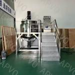 1000l Industrial Liquid Mixer Machine Lube Oil Blending Machine 220v/380v