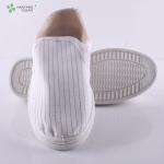 White Antistatic Shoes Cleanroom ESD PVC Safety Shoes