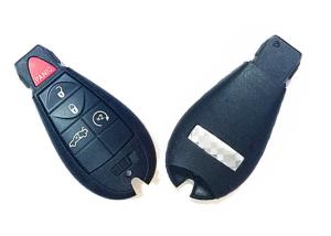 China 5 Button Dodge Ram Remote Key IYZ-C01C IC 2701A-C01C Battery Included factory